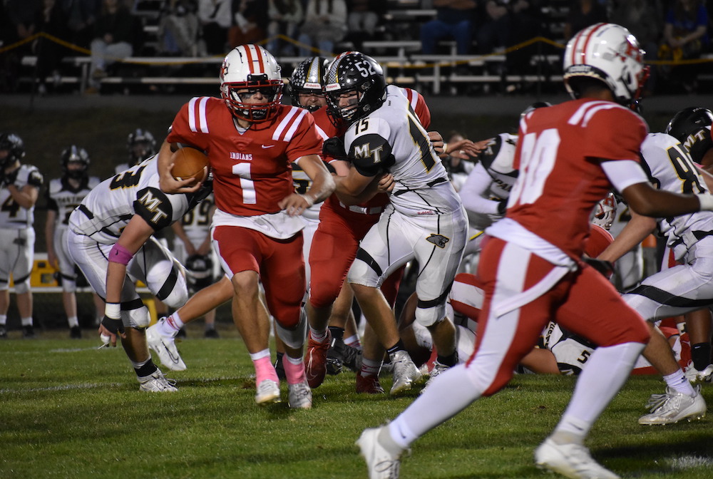 Indians use defense to defeat Miami Trace in thriller The Highland